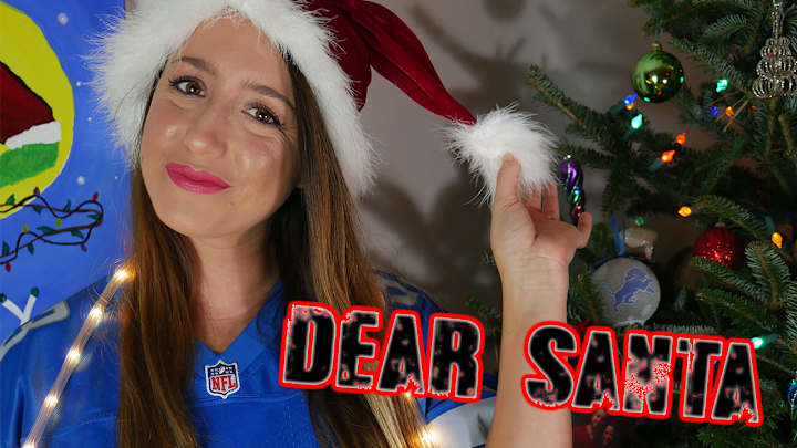 Detroit Lions Wishlist