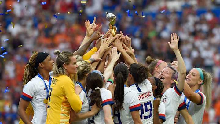 FIFA Considers Staging Women's World Cup Every Two Years FIFA Considers Staging Women's World Cup Every Two Years