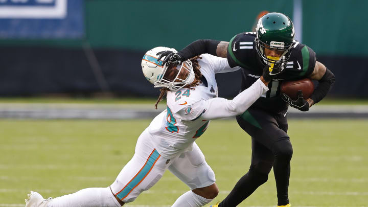 Robby Anderson Back in Practice for the Jets; Jamal Adams & Quinnen Williams Again 'Limited'