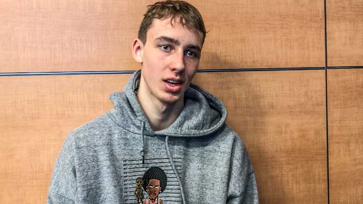 Video: Franz Wagner Shows Love To Allen Iverson