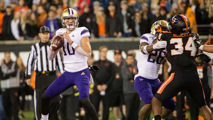 For 5 Years, Jacob Eason Has Kept Us Guessing