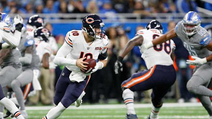 Matt Nagy Most Interested in His QB's Decisions