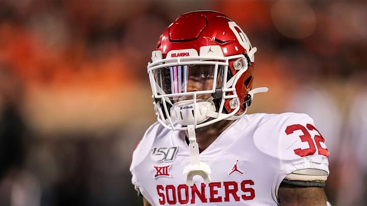 Report: Oklahoma's Delarrin Turner-Yell to Miss Peach Bowl With Broken Collarbone