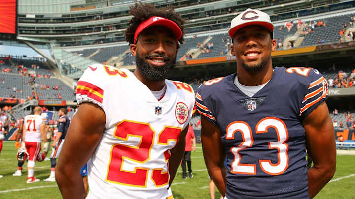 Family Ties, Friendly Rivalries Highlight Chiefs, Bears Showdown