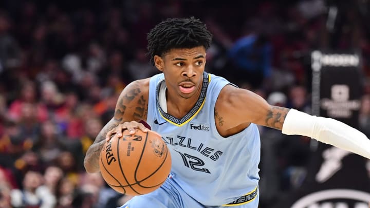 Ja Morant on Kevin Love Dunk Attempt: 'He Was in the Way'