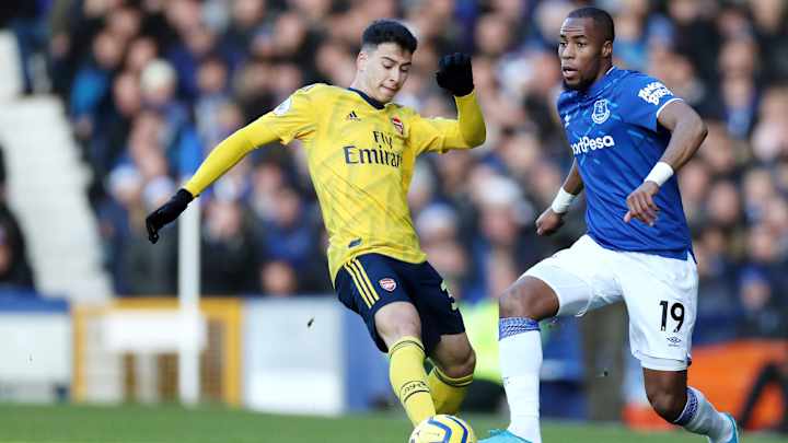 Ancelotti, Arteta Watch on as Everton, Arsenal Draw