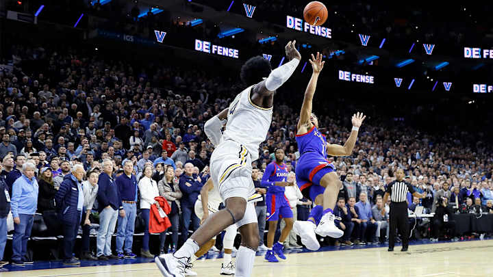 Kansas Falls to Villanova, Becomes Fifth No. 1 Team to Lose This Season Kansas Falls to Villanova, Becomes Fifth No. 1 Team to Lose This Season