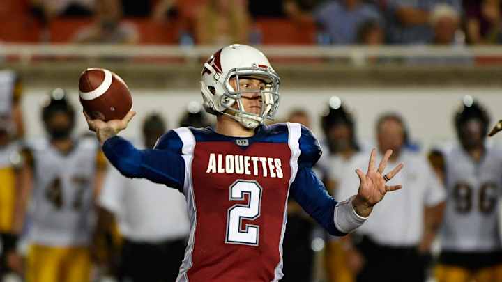 XFL Shows Little Interest in Former A&M QB Johnny Manziel XFL Shows Little Interest in Former A&M QB Johnny Manziel