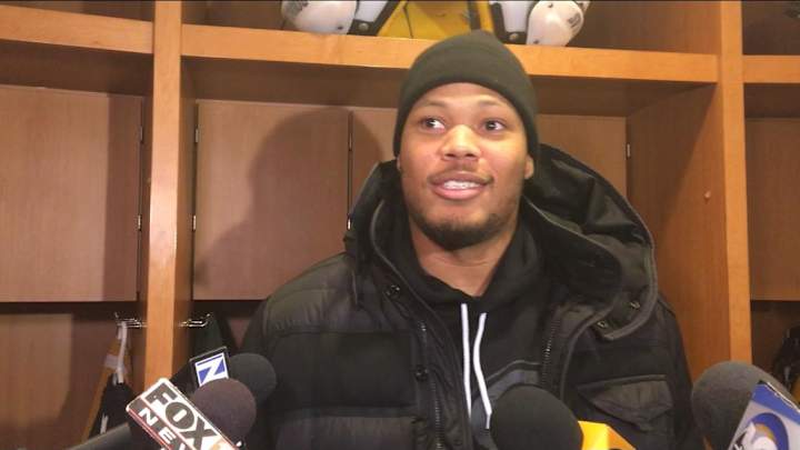 Preston Smith Delivers Holiday Cheer