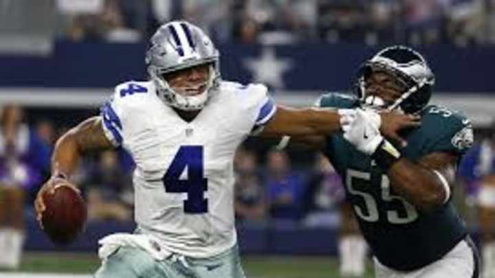 Exclusive: Cowboys QB Dak Prescott Throwing Session Shows 'No Limitations' On Eve of Showdown In Philly Exclusive: Cowboys QB Dak Prescott Throwing Session Shows 'No Limitations' On Eve of Showdown In Philly