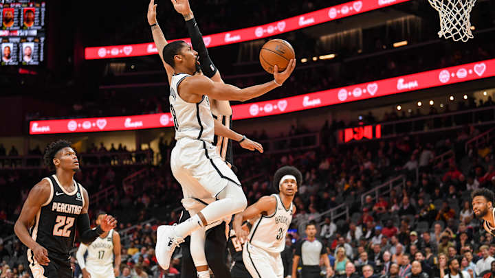 Hawks vs. Nets Live Notebook