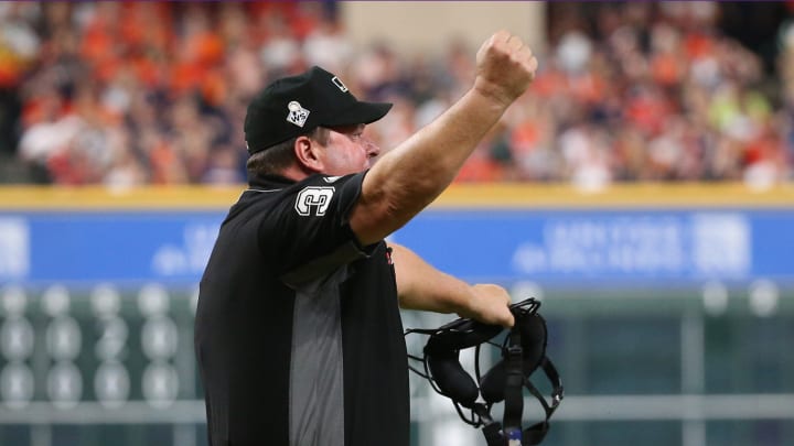 MLB, Umpires Association Reach Tentative Five-Year Labor Agreement MLB, Umpires Association Reach Tentative Five-Year Labor Agreement