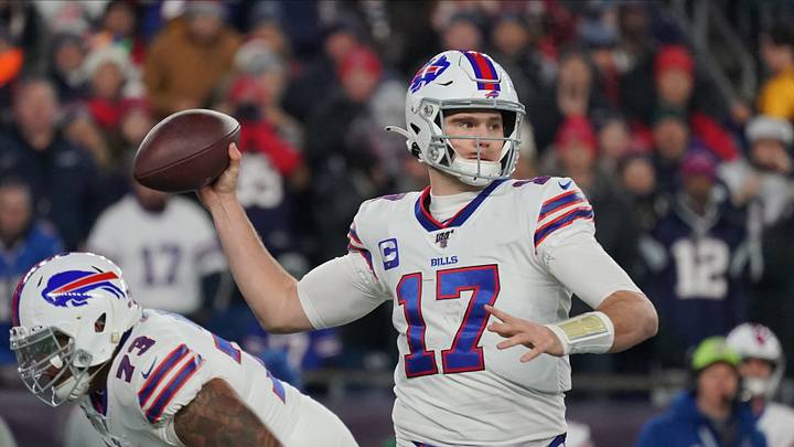 Last Chance Effort Falls Short For Bills In 24-17 Loss To Patriots Last Chance Effort Falls Short For Bills In 24-17 Loss To Patriots