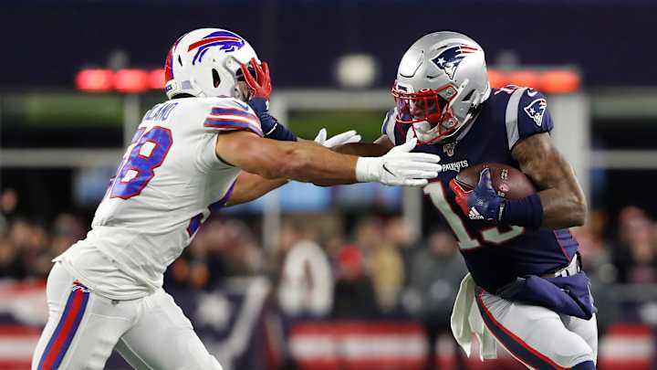 Top 10 Plays of the Patriots' 2019 Season Top 10 Plays of the Patriots' 2019 Season