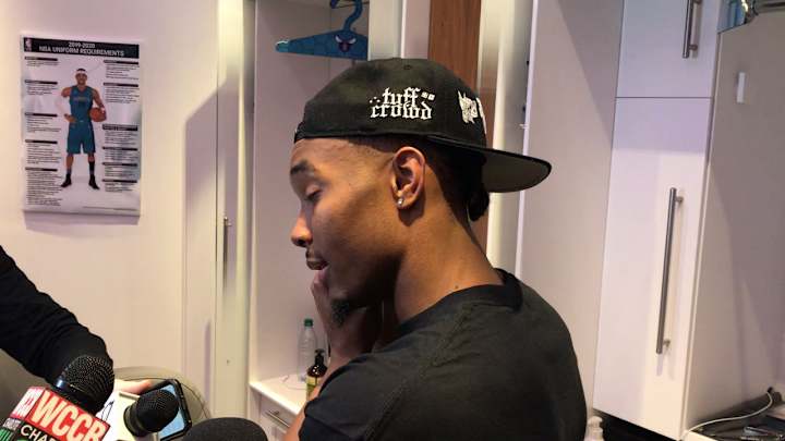 Video: Devonte' Graham on Hornets loss to Jazz Video: Devonte' Graham on Hornets loss to Jazz