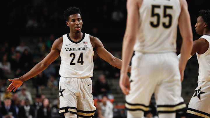 Nesmith's 34 Powers Commodores To 88-73 Win Over UNC-Wilmington