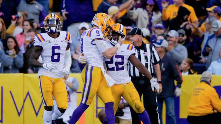 Some Interesting Notes to Know as No. 1 LSU Prepares to Take on No. 4 Oklahoma in Peach Bowl Some Interesting Notes to Know as No. 1 LSU Prepares to Take on No. 4 Oklahoma in Peach Bowl