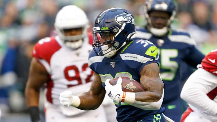 Seahawks RB Duo Chris Carson, C.J. Prosise Expected to Miss Remainder of 2019 Season