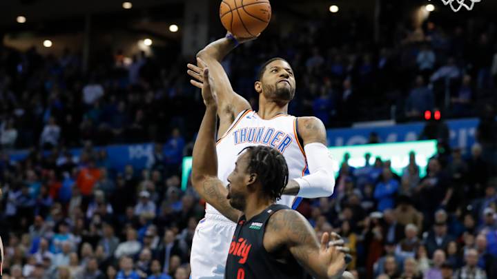 Paul George's Lasting Impact on the Thunder Came in Building Relationships. Plus, Kawhi Leonard is Out