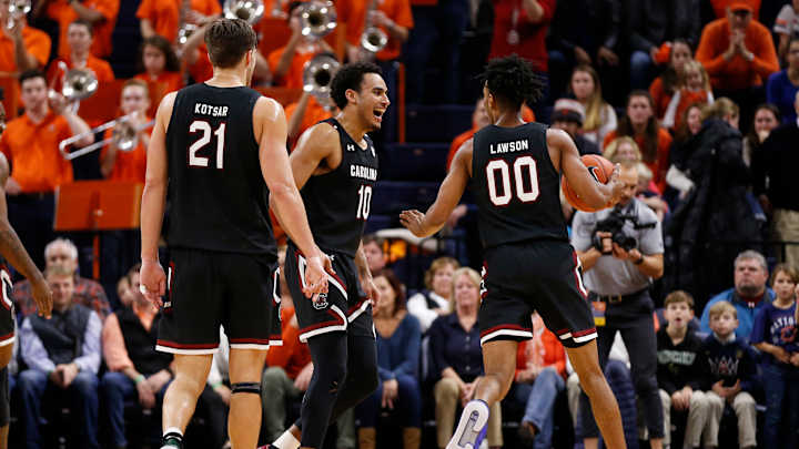 Gamecocks upset No. 9 UVA
