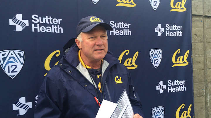 Cal Football: On a Soggy Day in Berkeley, Bears Deal with Elements at Practice