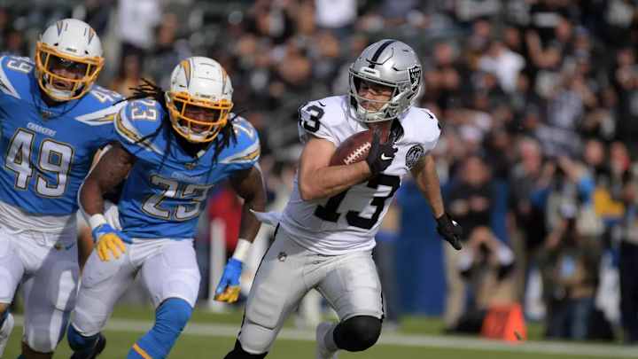 NFL Expert Compares Hunter Renfrow to Julian Edelman NFL Expert Compares Hunter Renfrow to Julian Edelman