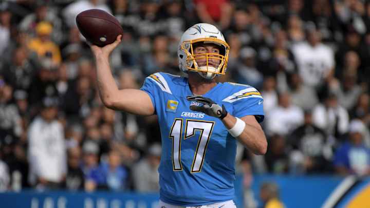 Chargers' Philip Rivers Wants to Play Past 16th Season Chargers' Philip Rivers Wants to Play Past 16th Season