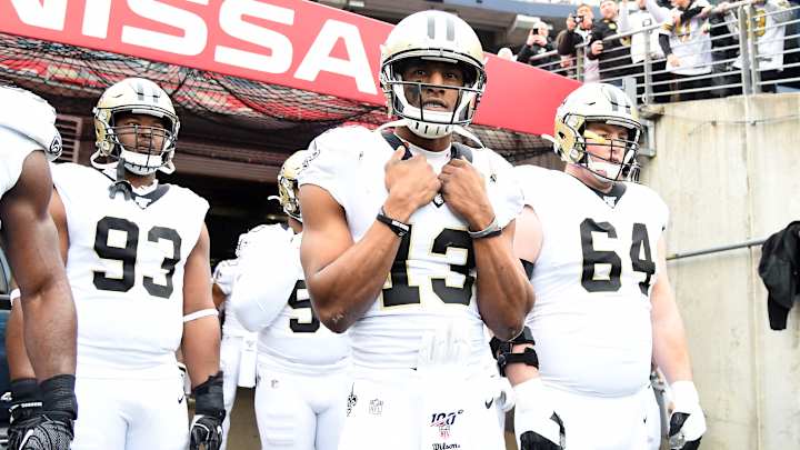 Saints defeat Titans 38-28, as Michael Thomas sets two NFL Records