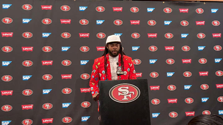 WATCH: Richard Sherman Speaks on how the 49ers are Evolving