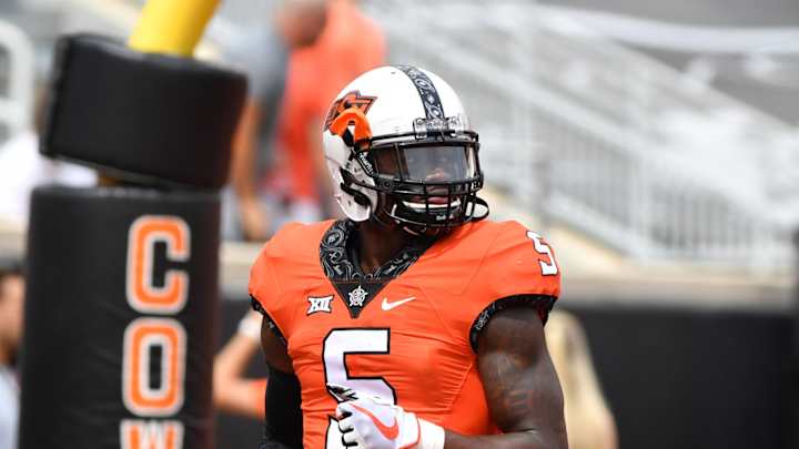 Justice Hill Collects His First NFL Touchdown