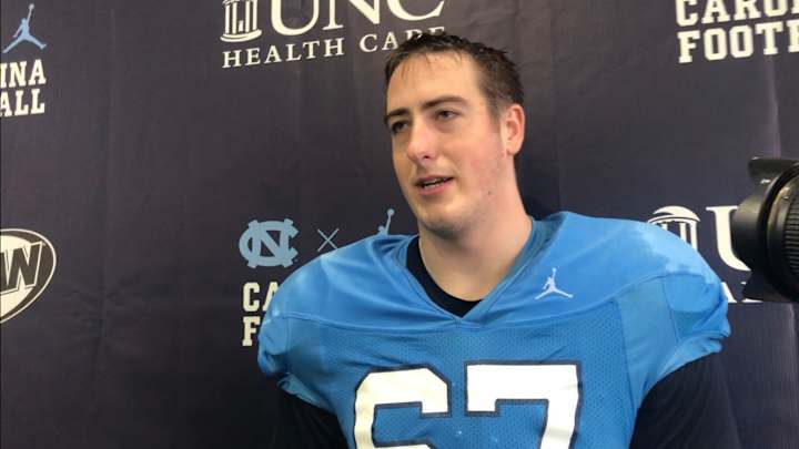 Tar Heels Feeling Refreshed in Military Bowl Practices