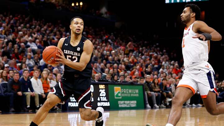 Bolden Leads South Carolina Past No. 9 Virginia