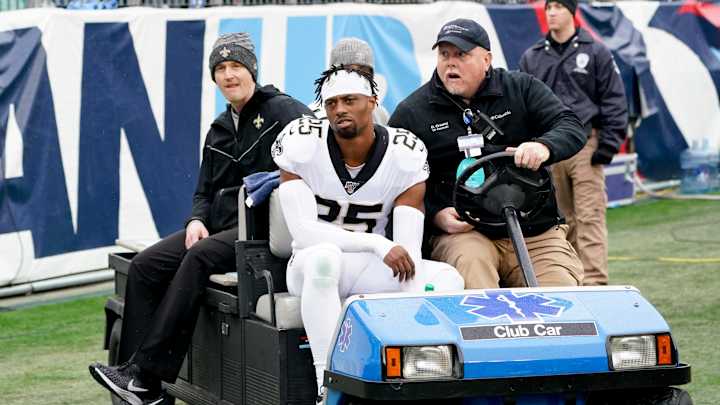 Eli Apple and Marcus Williams Injury Update Eli Apple and Marcus Williams Injury Update