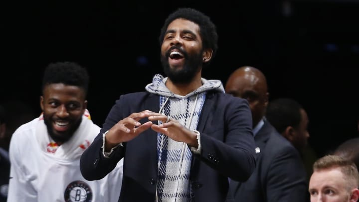 Is there more to Kyrie Irving's injury than Nets are letting on?