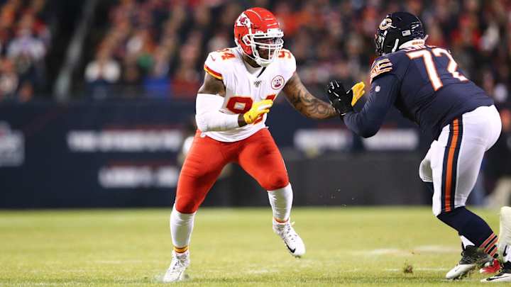 Chiefs DE Terrell Suggs Solid in Kansas City Debut