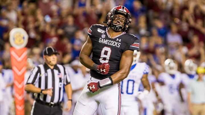 Four Gamecocks recognized by Phil Steele for outstanding seasons