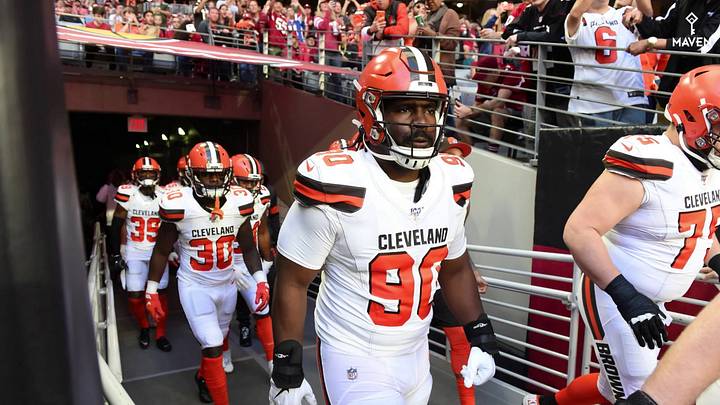 Browns Bring DT Brandin Bryant Back to the Practice Squad