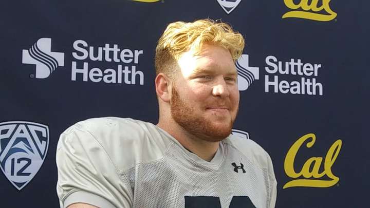 Cal Football: Bears Center Visits Salon for Professional Bleached-Blond Look