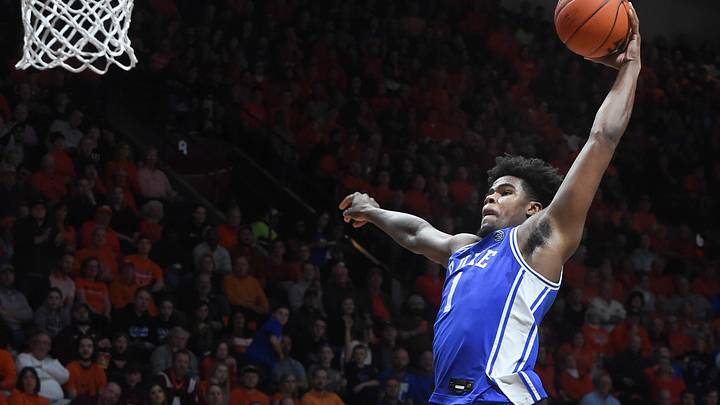 Vernon Carey Wins Third ACC Rookie of Week Award