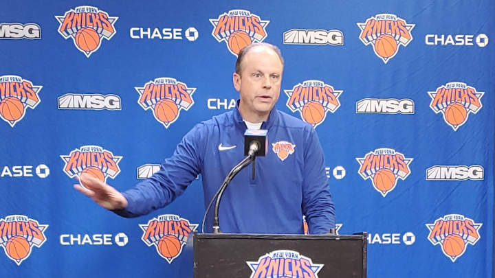 Shorthanded Wizards could get the Knicks back on track