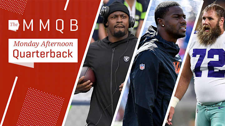 Marshawn Lynch and the Seahawks Are Back Together