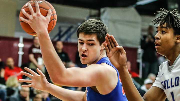 Michigan Basketball Recruit Comparison: Hunter Dickinson & Brook Lopez