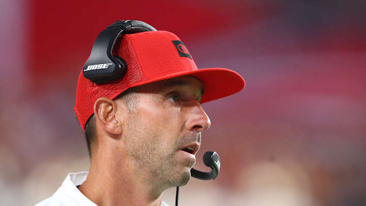 Kyle Shanahan Gives Emotional Speech About C.J. Beathard After Brother's Death Kyle Shanahan Gives Emotional Speech About C.J. Beathard After Brother's Death