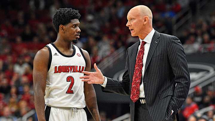 The Blue-Collar Postgame Ritual Befitting of Louisville's Chris Mack