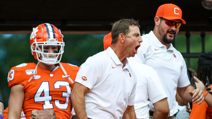 Swinney: 'I Dream Big' Swinney: 'I Dream Big'