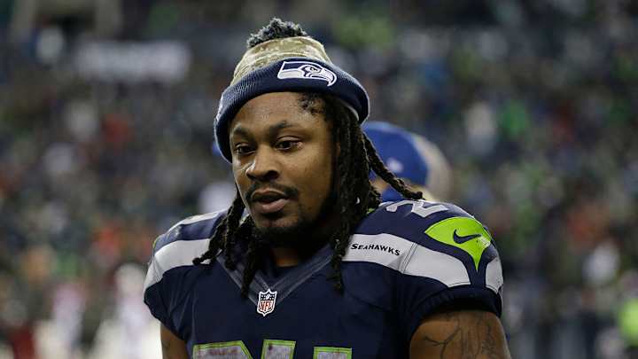Report: Marshawn Lynch Eyeing Return for Seahawks' Week 17 Game vs. 49ers Report: Marshawn Lynch Eyeing Return for Seahawks' Week 17 Game vs. 49ers