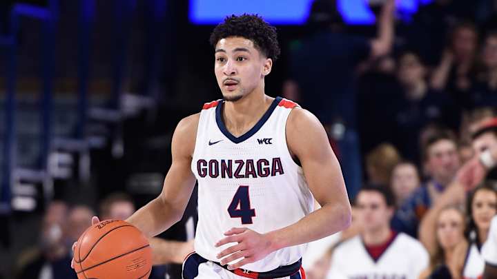 Gonzaga Becomes Season's Sixth No. 1 Team in AP Top 25