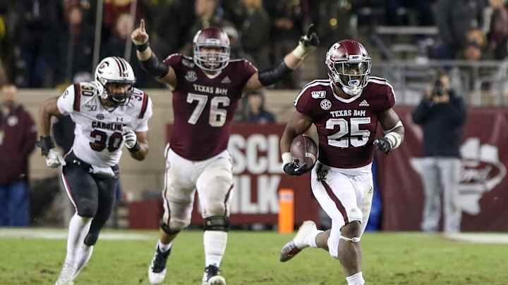 Aggies RB Richardson Will Not Play in Texas Bowl