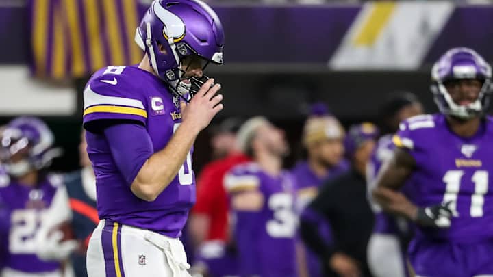 Missed Opportunities Tell the Story of the Night for Vikings Offense
