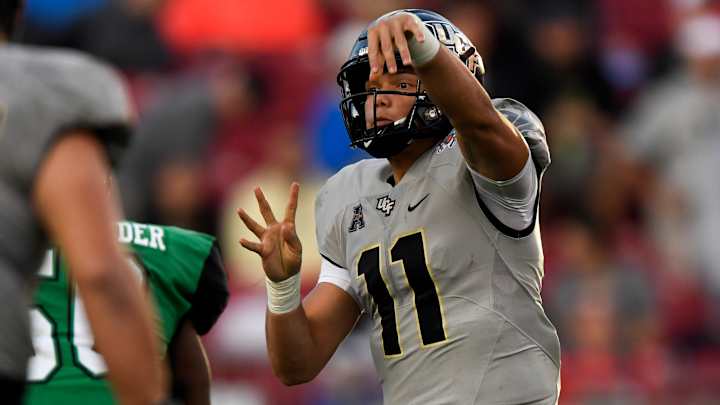 UCF Dominates Marshall in Gasparilla Bowl
